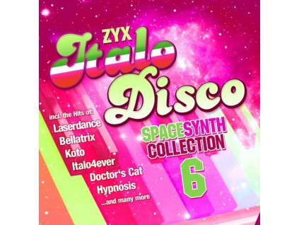 Italo Disco Spacesynth Collection 6 (CD)