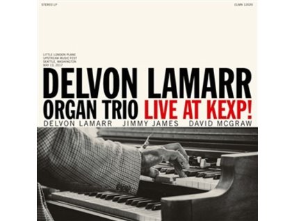 Delvon Lamarr - Live At Kexp! (CD)