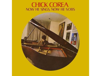 Chick Corea (1941-2021) - Now He Sings,  Now He Sobs (CD)
