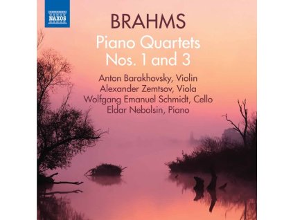 Johannes Brahms (1833-1897) - Klavierquartette Nr.1 & 3 (CD)
