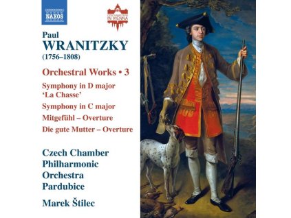 Paul Wranitzky (1756-1808) - Orchesterwerke Vol.3 (CD)