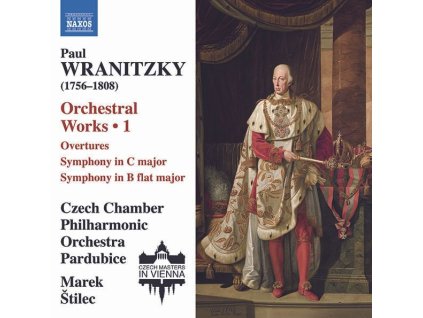Paul Wranitzky (1756-1808) - Orchesterwerke Vol.1 (CD)