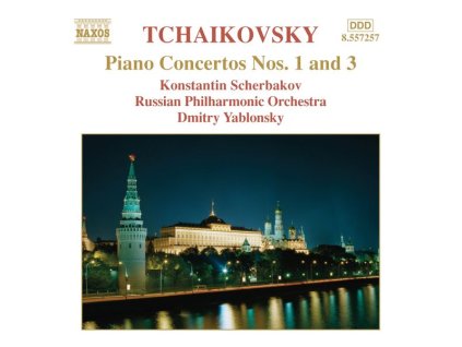 Peter Iljitsch Tschaikowsky (1840-1893) - Klavierkonzerte Nr.1 & 3 (CD)