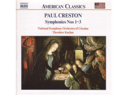 Paul Creston (1906-1985) - Symphonien Nr.1-3 (CD)