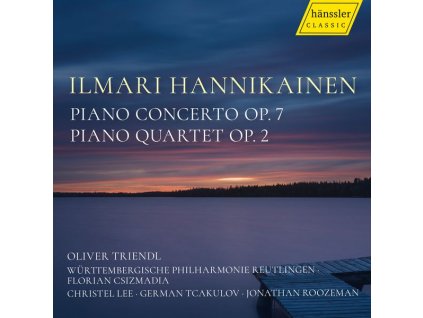 Ilmari Hannikainen (1892-1955) - Klavierkonzert b-moll op.7 (CD)