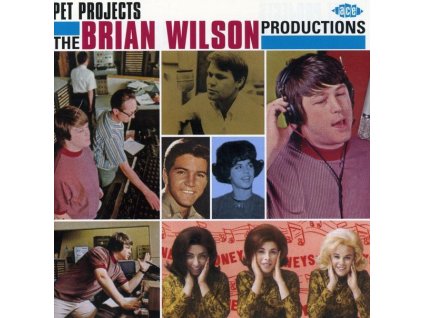 Brian Wilson - Pet Projects - Brian Wilson Productions (CD)