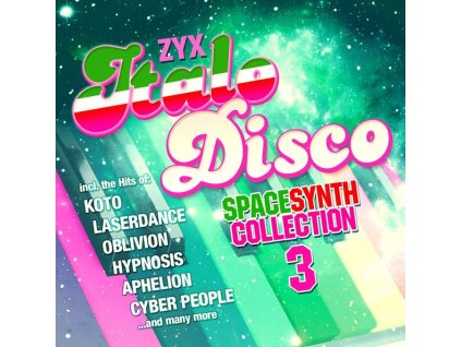 ZYX Italo Disco Spacesynth Collection 3 (CD)