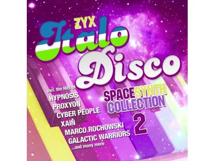ZYX Italo Disco Spacesynth Collection 2 (CD)