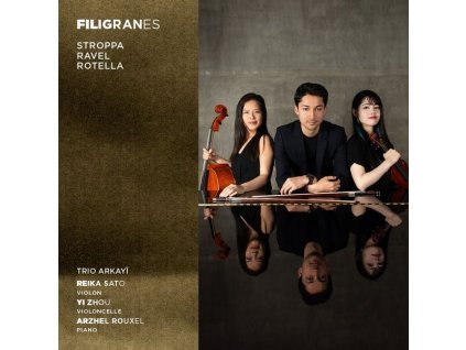 Marco Stroppa - Klaviertrio "Osja" (7 Strophes for a Literary Drone) (CD)