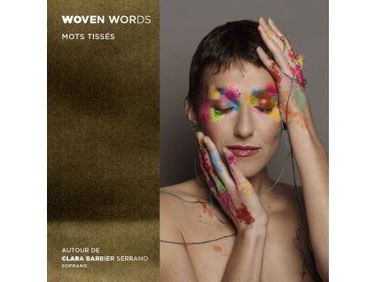 3814772 clara barbier serrano woven words cd