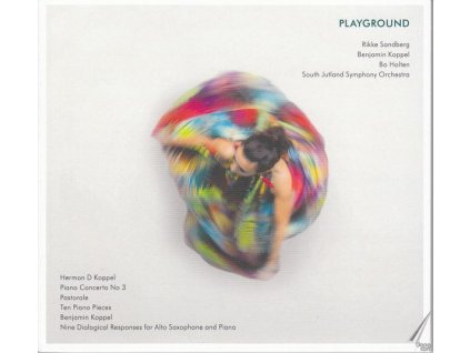 Herman David Koppel (1908-1998) - Klavierkonzert Nr.3 op.45 (CD)