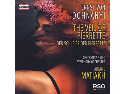 Ernst von Dohnanyi (1877-1960) - The Veil of Pierrette op.18 (CD)
