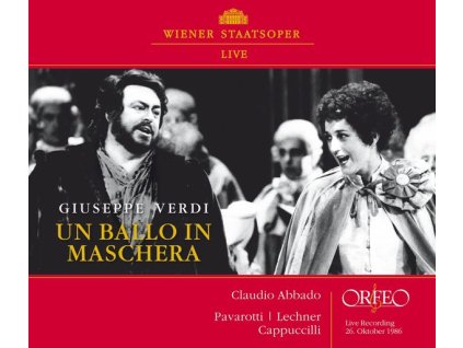 Giuseppe Verdi (1813-1901) - Un Ballo in Maschera (CD)