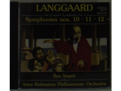 Rued Langgaard (1893-1952) - Symphonien Nr.10-12 (CD)