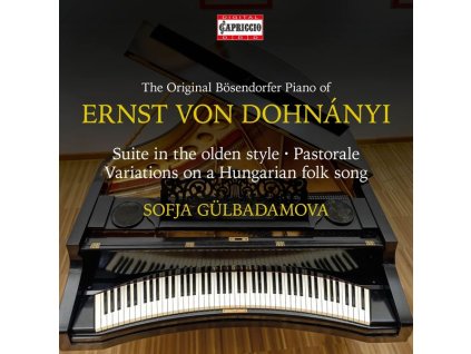 Ernst von Dohnanyi (1877-1960) - Klavierwerke (CD)