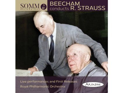 3814997 thomas beecham dirgiert richard strauss live performances first releases cd