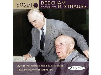 Thomas Beecham dirgiert Richard Strauss (Live Performances & First Releases) (CD)