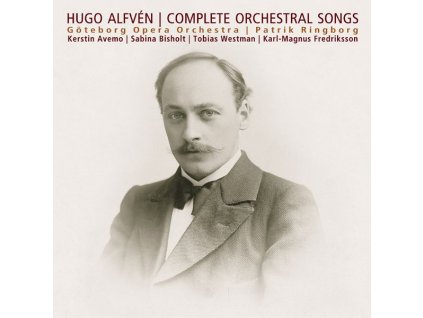 Hugo Alfven (1872-1960) - Sämtliche Orchesterlieder (CD)
