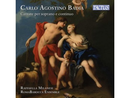Carlo Agostino Badia (1672-1738) - Cantate per soprano e continuo (aus Tributi Armonici, Norimberga 1699) (CD)
