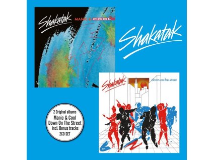 Shakatak - Manic And Cool / Down On The Street (CD)