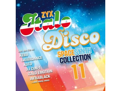 ZYX Italo Disco Spacesynth Collection 11 (CD)