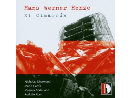 Hans Werner Henze (1926-2012) - El Cimarron (CD)