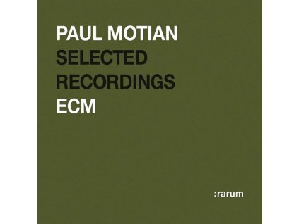 Paul Motian (1931-2011) - Selected Recordings - ECM Rarum XVI (CD)