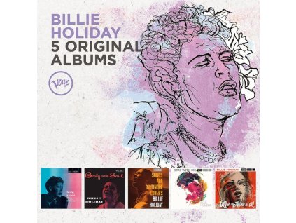 Billie Holiday (1915-1959) - 5 Original Albums (60 Jahre Verve) (CD)