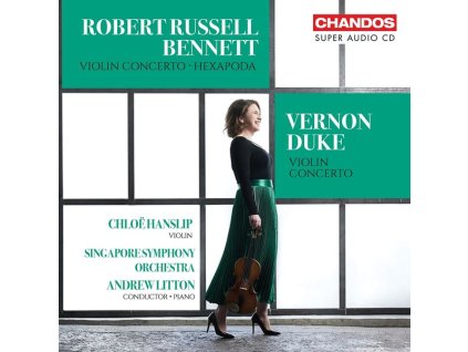 Vernon Duke (1903-1969) - Violinkonzert (SACD)