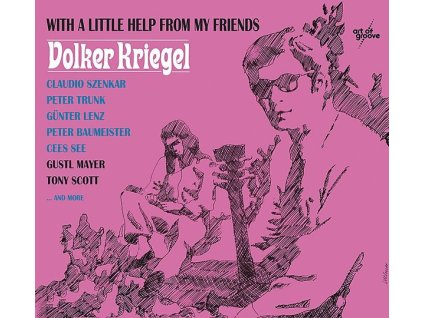 Volker Kriegel (1943-2003) - With A Little Help From My Friends (CD)
