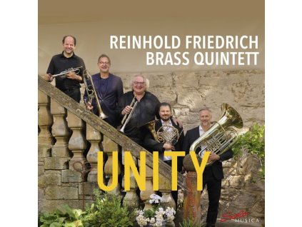 Reinhold Friedrich Brass Quintett - Unity (CD)
