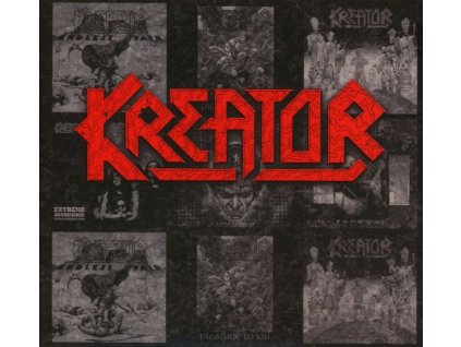Kreator - Love Us Or Hate Us: The Very Best Of The Noise Years 1985 - 1992 (CD)