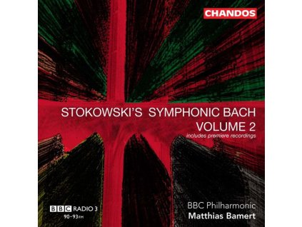 Johann Sebastian Bach (1685-1750) - Transkriptionen - Stokowski's Symphonic Bach II (CD)