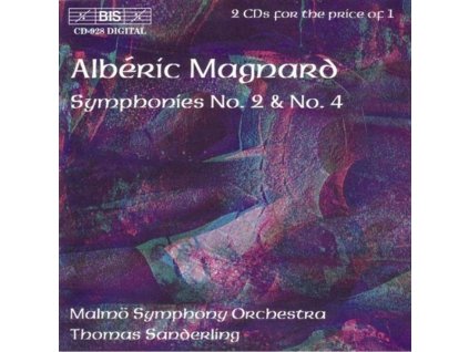 Alberic Magnard (1865-1914) - Symphonien Nr.2 & 4 (CD)