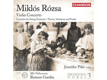 Miklós Rózsa (1907-1995) - Orchesterwerke Vol.3 (CD)