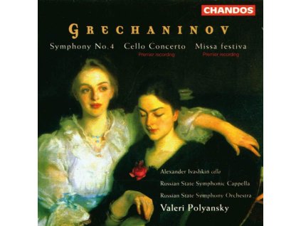 Alexander Gretschaninoff (1864-1956) - Symphonie Nr.4 (CD)