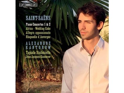 Camille Saint-Saens (1835-1921) - Klavierkonzerte Nr.1 & 2 (SACD)