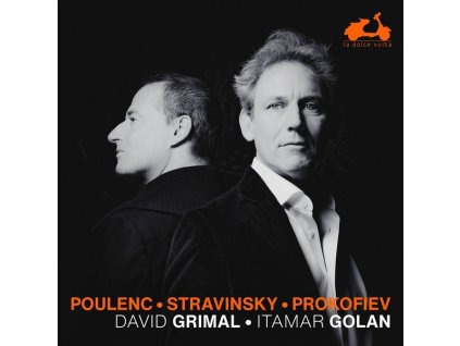 David Grimal & Itamar Golan - Poulenc / Strawinsky / Prokofiev (CD)