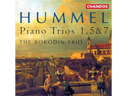 Johann Nepomuk Hummel (1778-1837) - Klaviertrios Nr.1,5,7 (opp.12,83,96) (CD)