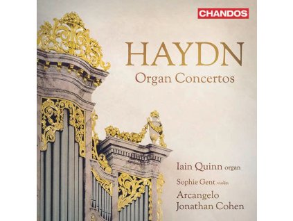 Joseph Haydn (1732-1809) - Orgelkonzerte H.18 Nr.1,2,6 (CD)