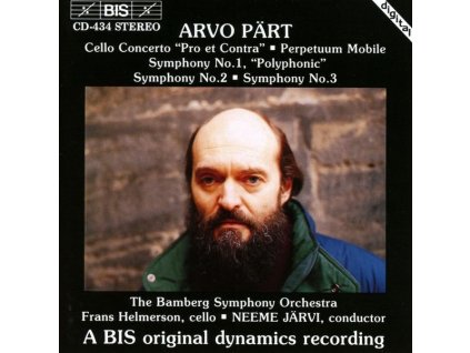 Arvo Pärt - Symphonien Nr.1-3 (CD)
