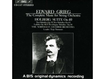 Edvard Grieg (1843-1907) - Aus Holbergs Zeit-Suite op.40 (CD)