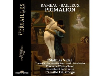 Jean Philippe Rameau (1683-1764) - Pygmalion (Acte de Ballet) (CD)