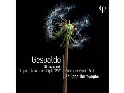 Carlo Gesualdo von Venosa (1566-1613) - Madrigali a cinque voci Libro IV - "Silenzio mio (CD)