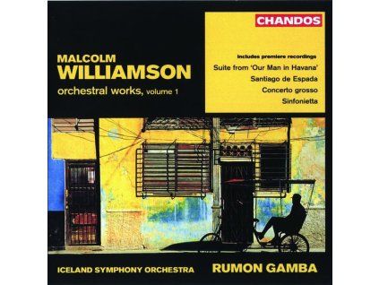 3816581 malcolm williamson 1931 2003 orchesterwerke vol 1 cd