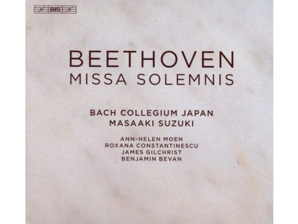 Ludwig van Beethoven (1770-1827) - Missa Solemnis op.123 (SACD)
