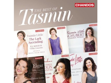 Tasmin Little - The Best of Tasmin (CD)