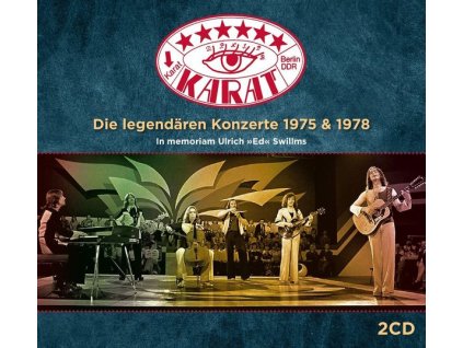 Karat - Die legendären Konzerte 1975 + 1978 (CD)