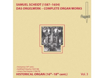 Samuel Scheidt (1587-1654) - Das Orgelwerk Vol.3 (CD)