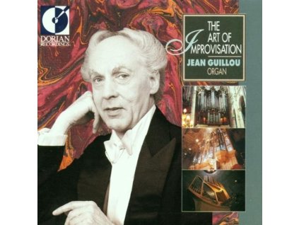 Jean Guillou - The Art of Improvisation (CD)